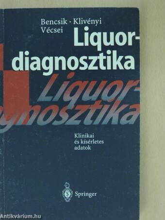 Liquordiagnosztika