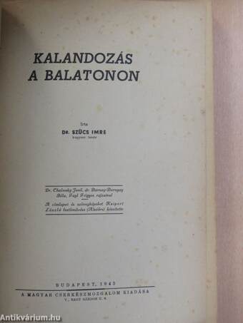 Kalandozás a Balatonon