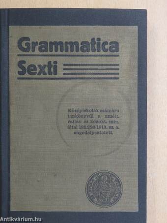 Grammatica Sexti