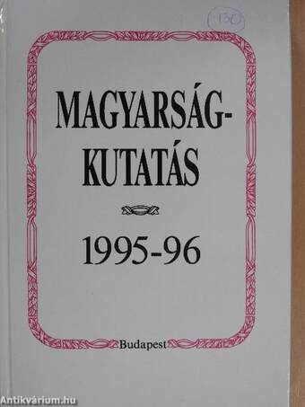 Magyarságkutatás