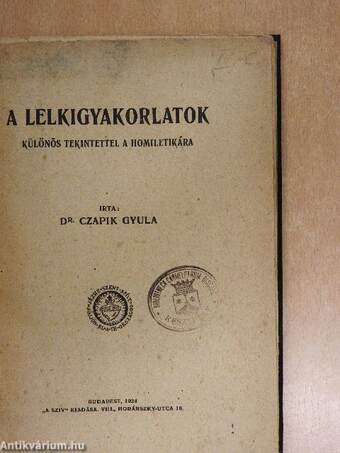 A lelkigyakorlatok