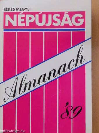 Békés megyei népújság Almanach '89