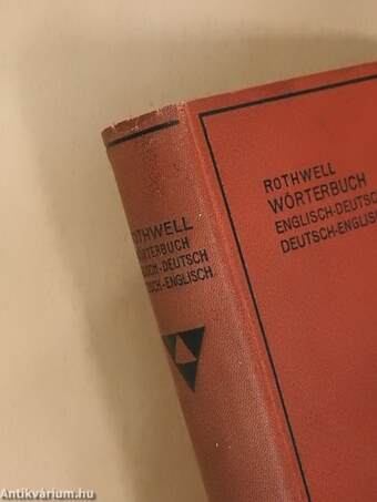 Pocket-Dictionary English-German and German-English