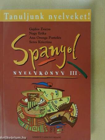 Spanyol nyelvkönyv III.