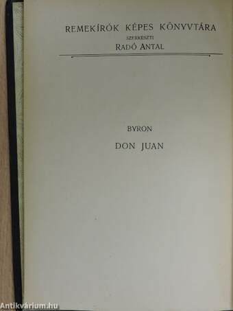 Don Juan I-II.