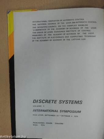 Discrete Systems 1.