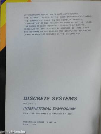 Discrete Systems 2.