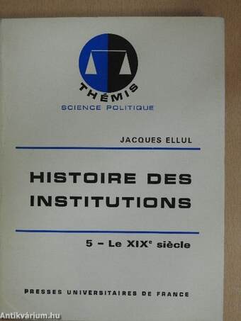 Histoire des Institutions 5