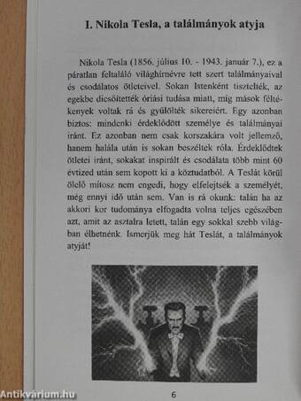 Tesla és az eltitkolt találmányok