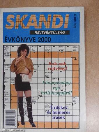 Skandi Rejtvényújság Évkönyve 2000