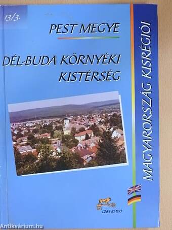 Pest megye - Dél-Buda környéki kistérség