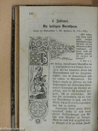 Jugendspiegel für Jung und Alt in heiligen Lebensbildern aus allen Jahrhunderten I-II. (gótbetűs)