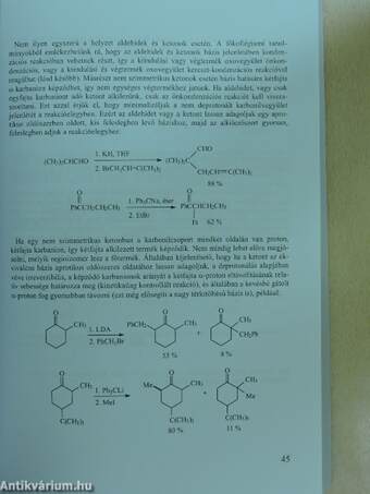 Szerves szintézismódszerek