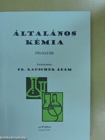 Általános kémia - Példatár