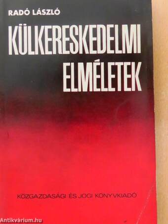 Külkereskedelmi elméletek