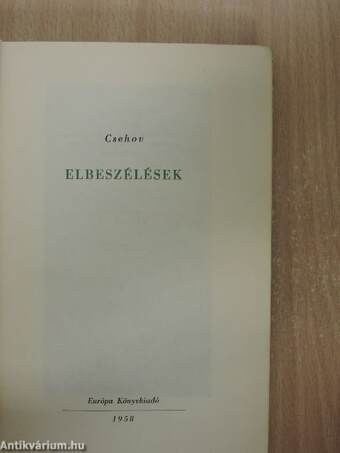 Elbeszélések