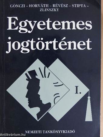 Egyetemes jogtörténet I-II.