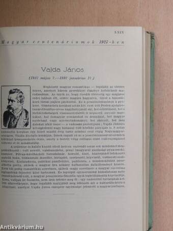 A Literatura almanachja 1927