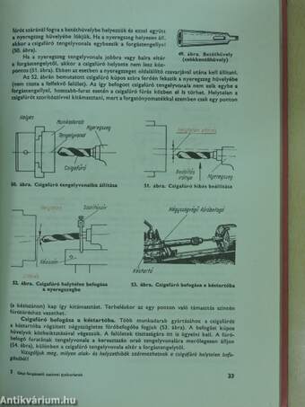 Gépi forgácsoló szakmai gyakorlat