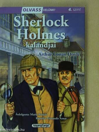 Sherlock Holmes kalandjai