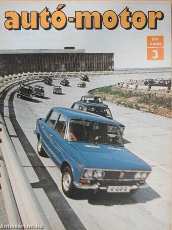 Autó-Motor 1979. február