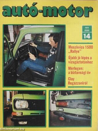 Autó-Motor 1979. július