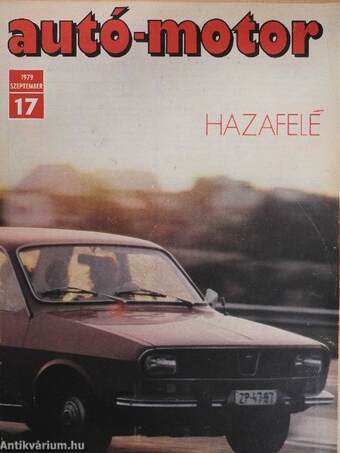 Autó-Motor 1979. szeptember