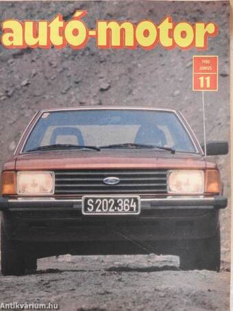 Autó-Motor 1980. június