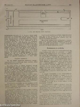 Magyar Állatorvosok Lapja 1962. augusztus