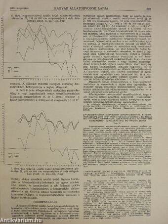 Magyar Állatorvosok Lapja 1962. augusztus