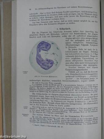 Lehrbuch der Differentialdiagnose innerer Krankheiten