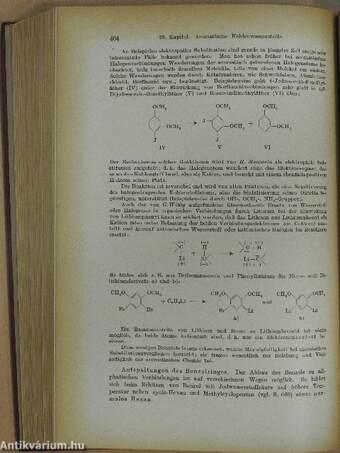 Lehrbuch der Organischen Chemie