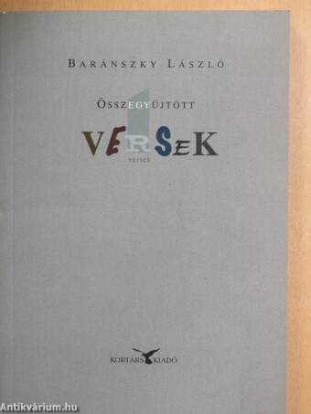 Összegyűjtött versek