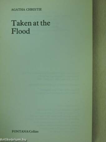 Taken at the Flood