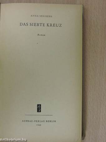 Das siebte Kreuz