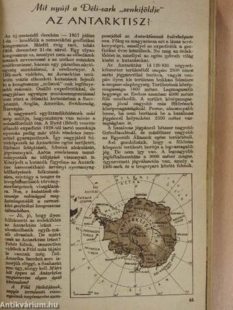 Élet és Tudomány Tudományos Kalendáriuma 1957