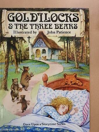 Goldilocks and the three Bears