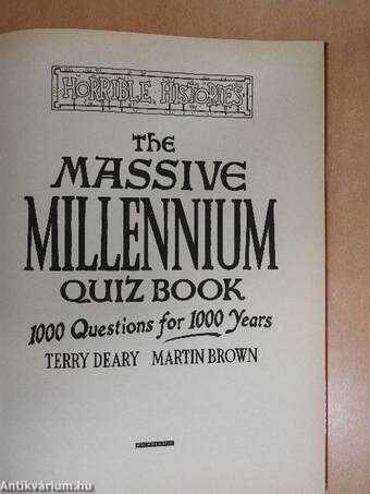 The Massive Millennium Quiz Book