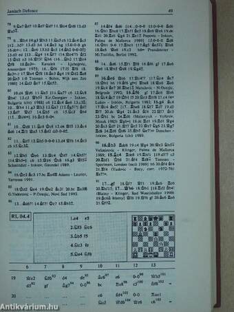 Encyclopaedia - Modern Chess Opening 1.