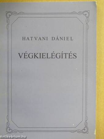 Végkielégítés