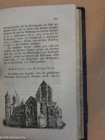 Kleines christkatholisches kirchenbuch/Die Zeremonien der katholischen Kirche (gótbetűs)