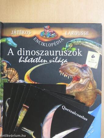 A dinoszauruszok hihetetlen világa