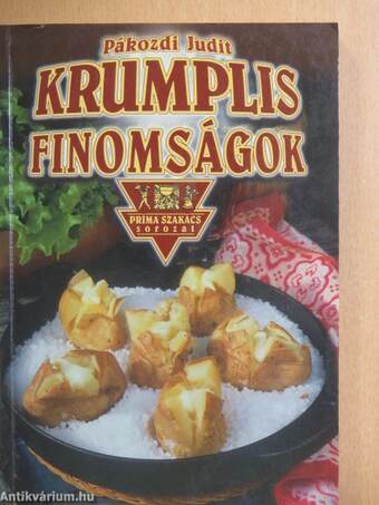 Krumplis finomságok