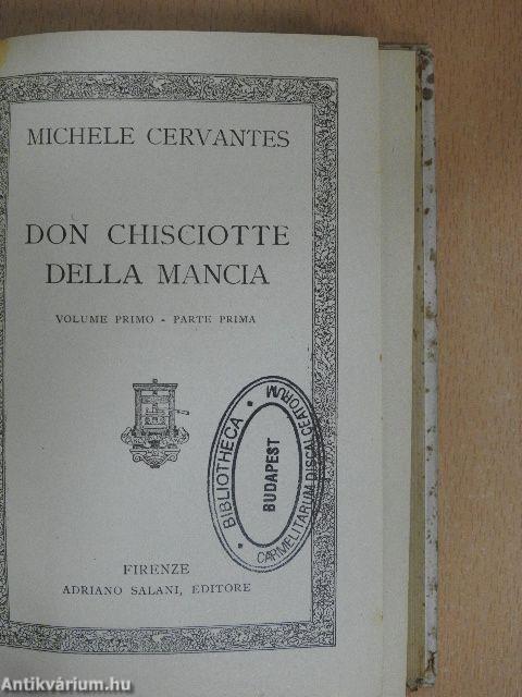 Don Chisciotte I-II.