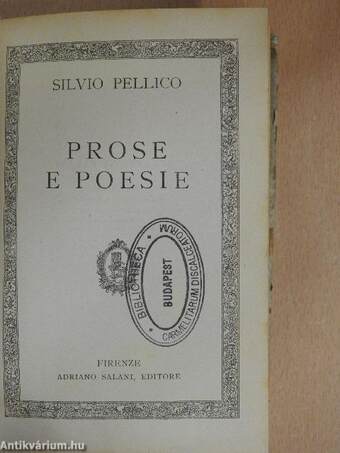 Prose e Poesie