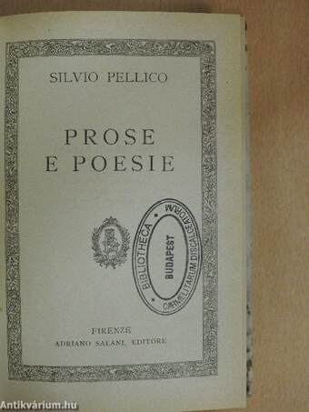 Prose e Poesie