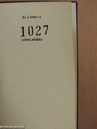 A Telegdi-nyomda első naptára 1579/A naptár hasonmása (minikönyv) (számozott)