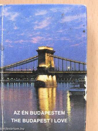 Az én Budapestem (minikönyv)