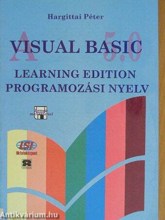 A Visual Basic 5.0 Learning Edition programozási nyelv - floppyval