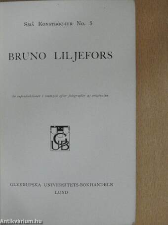 Bruno Liljefors